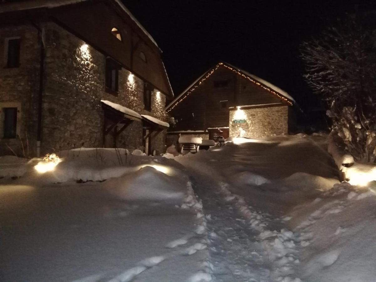 Un R De Memises Panzió Thollon-les-Memises Kültér fotó
