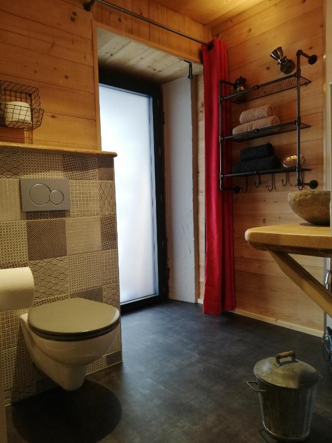 Un R De Memises Panzió Thollon-les-Memises Kültér fotó